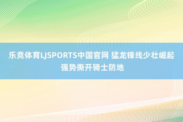 乐竞体育LJSPORTS中国官网 猛龙锋线少壮崛起 强势撕开骑士防地